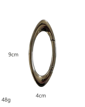 Oval Carabiner