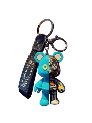 Cyber-Soul Bear Keychains