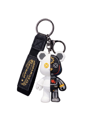 Cyber-Soul Bear Keychains