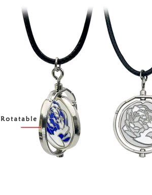 Arcane Rose Rotating Pendant