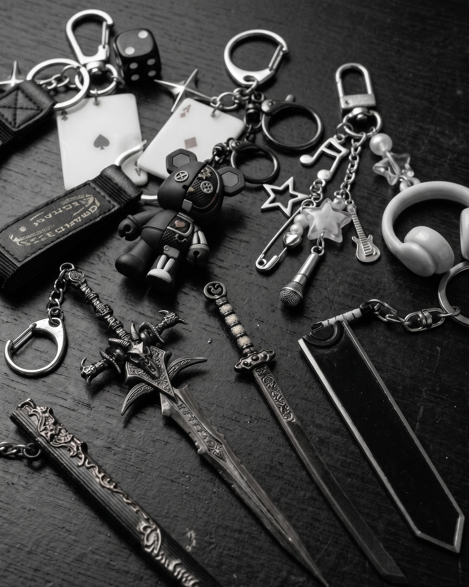 Charms & Keychains