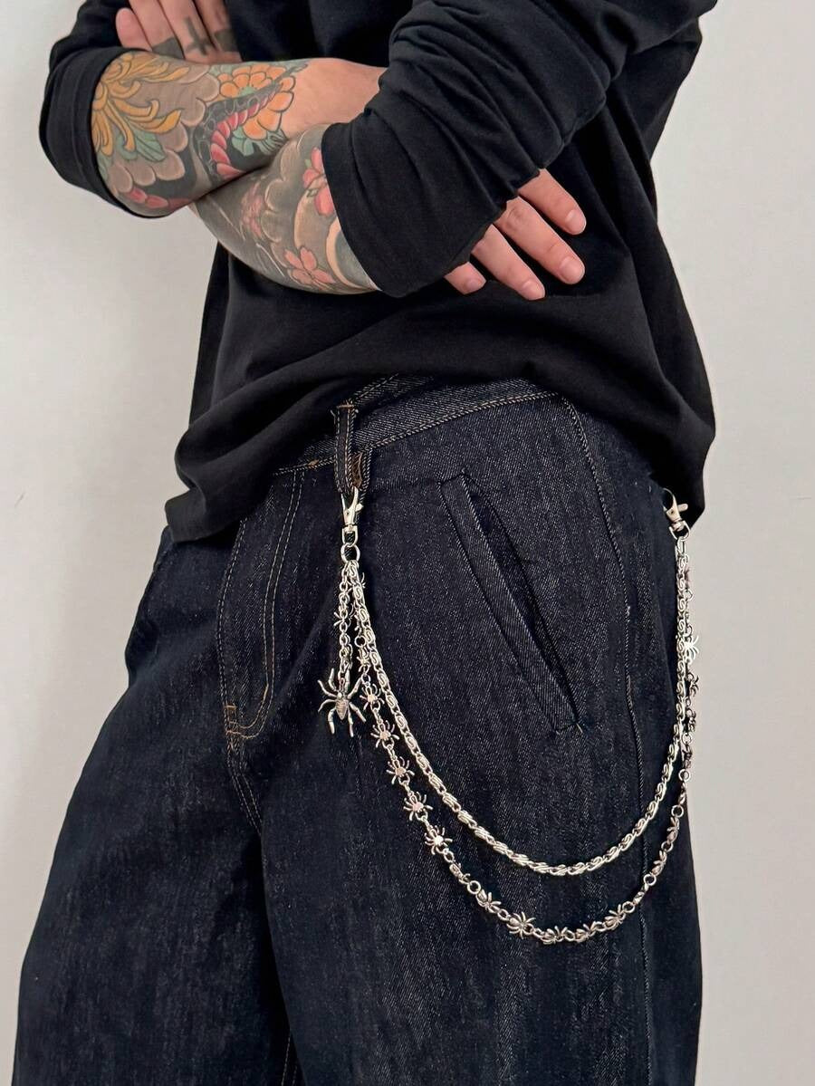 Spider Jeans Chain