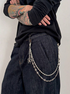 Spider Jeans Chain