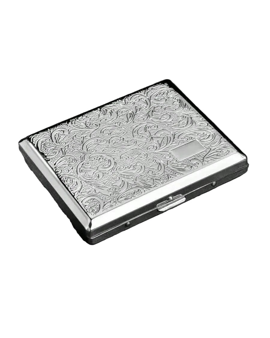 Classic Scrollwork Cigarette Case