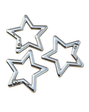 Sharp Star Carabiner