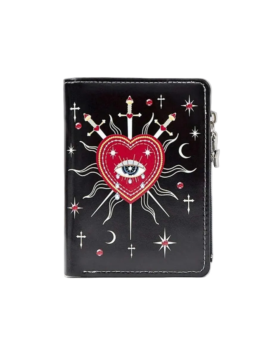 Mystic Heart Bifold Wallet
