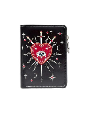 Mystic Heart Bifold Wallet