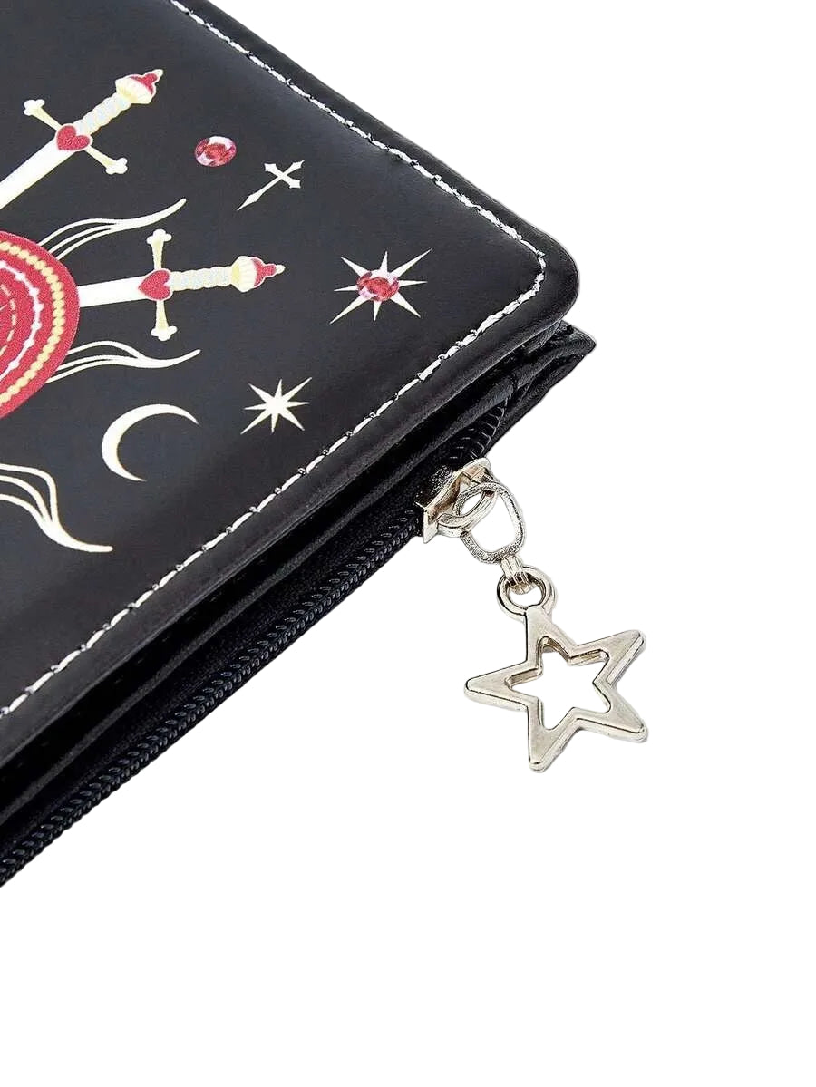 Mystic Heart Bifold Wallet
