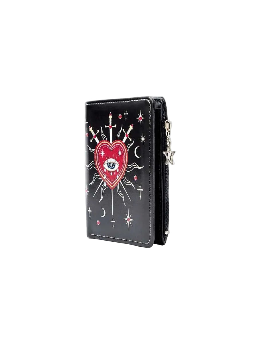 Mystic Heart Bifold Wallet