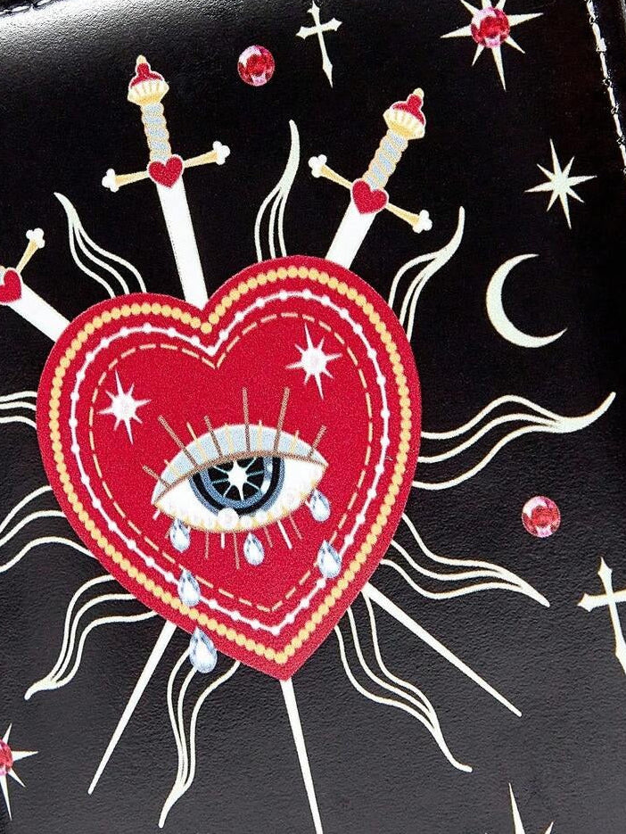 Mystic Heart Bifold Wallet