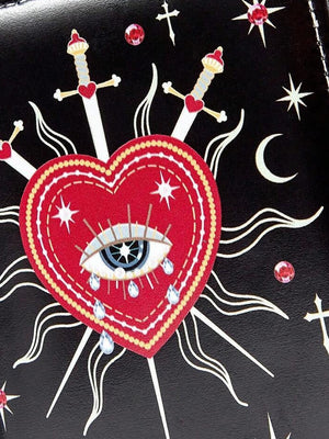 Mystic Heart Bifold Wallet