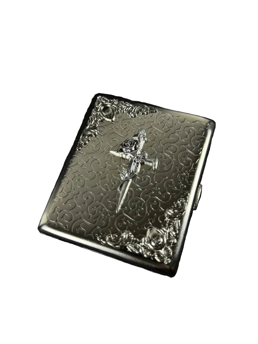 Industrial Rose Cigarette Case