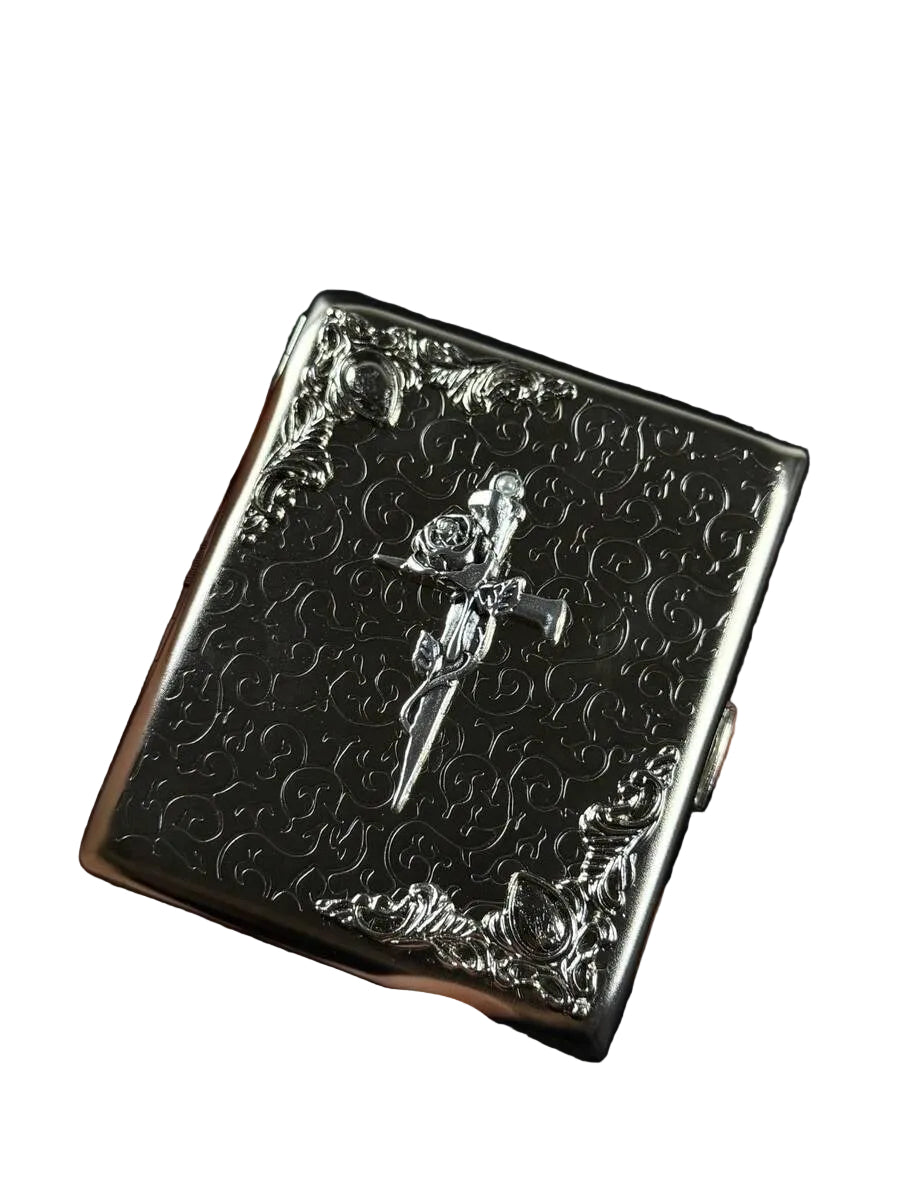 Industrial Rose Cigarette Case