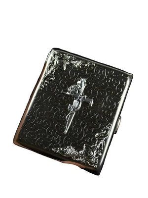 Industrial Rose Cigarette Case