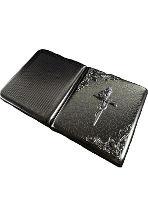 Industrial Rose Cigarette Case