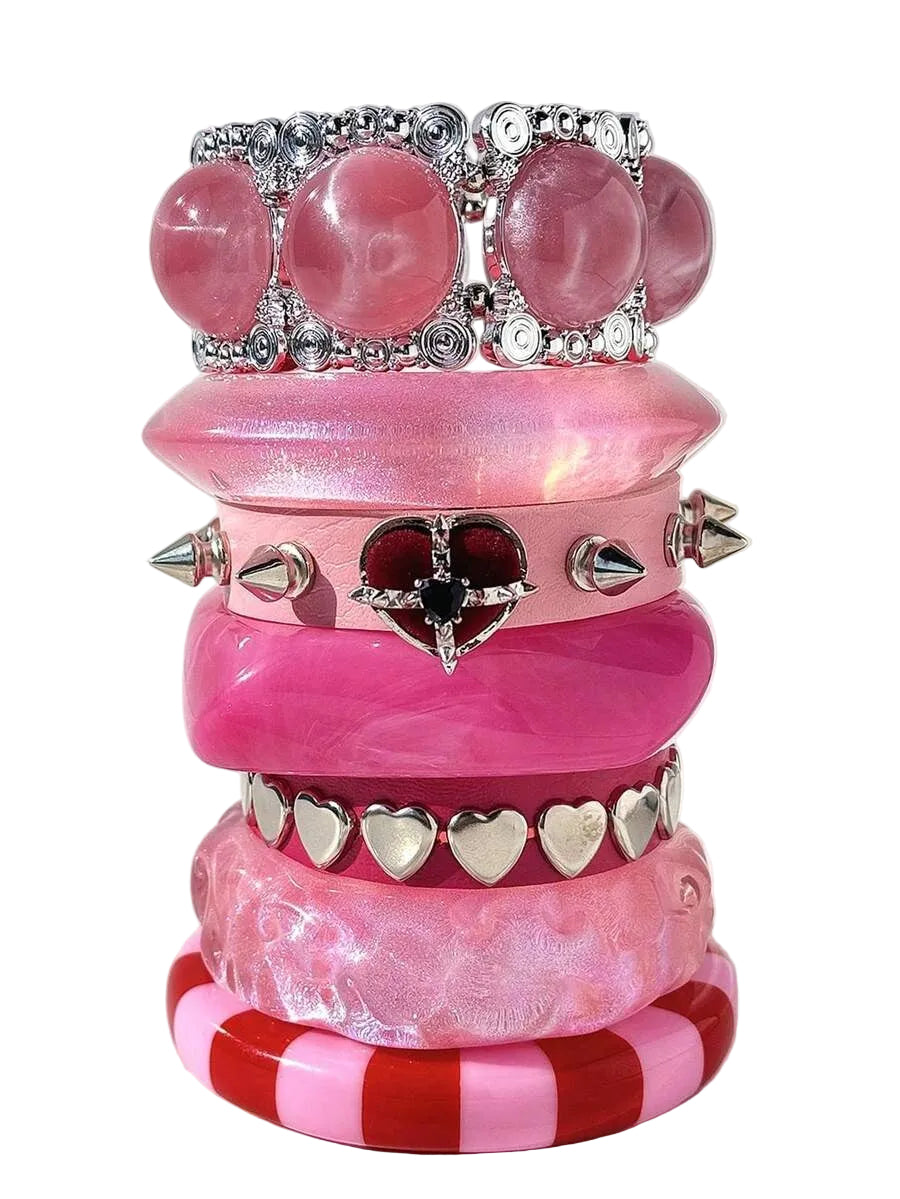 Vampire Valentines Bangles
