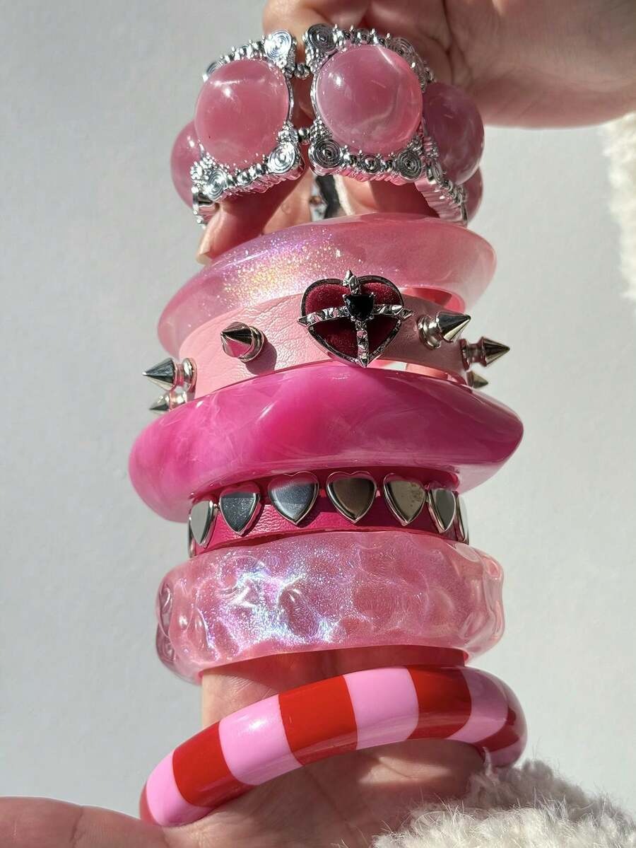 Vampire Valentines Bangles