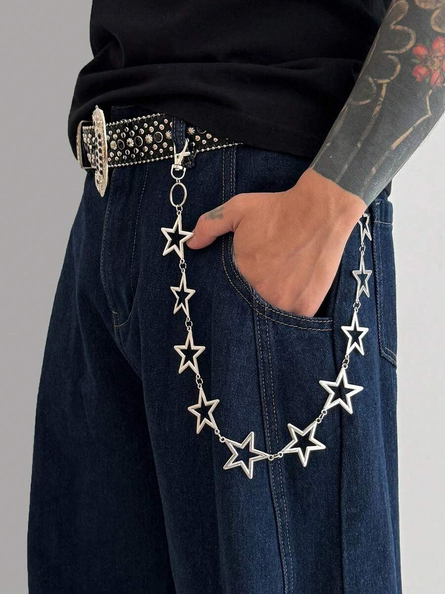 Star Jeans Chain