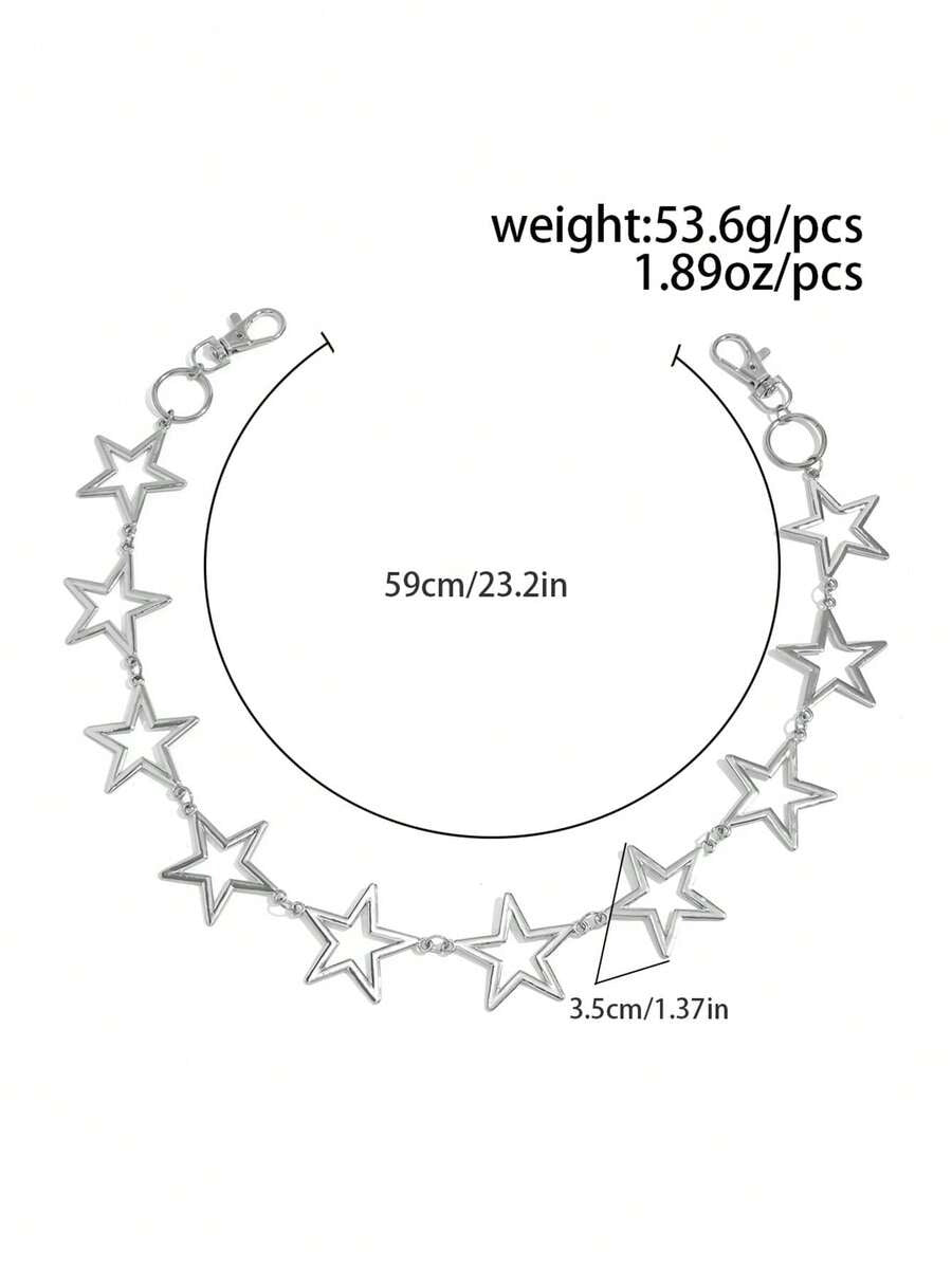 Star Jeans Chain