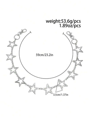 Star Jeans Chain