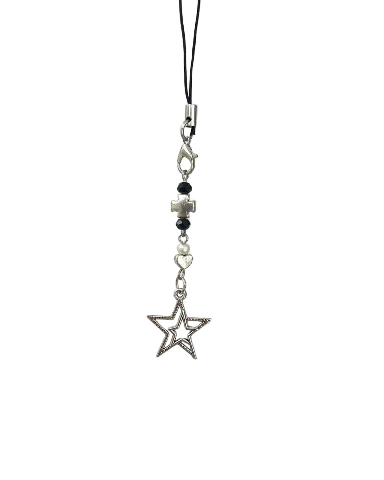Star Phone Charm