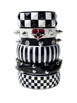 Checkmate Chaos Bangles