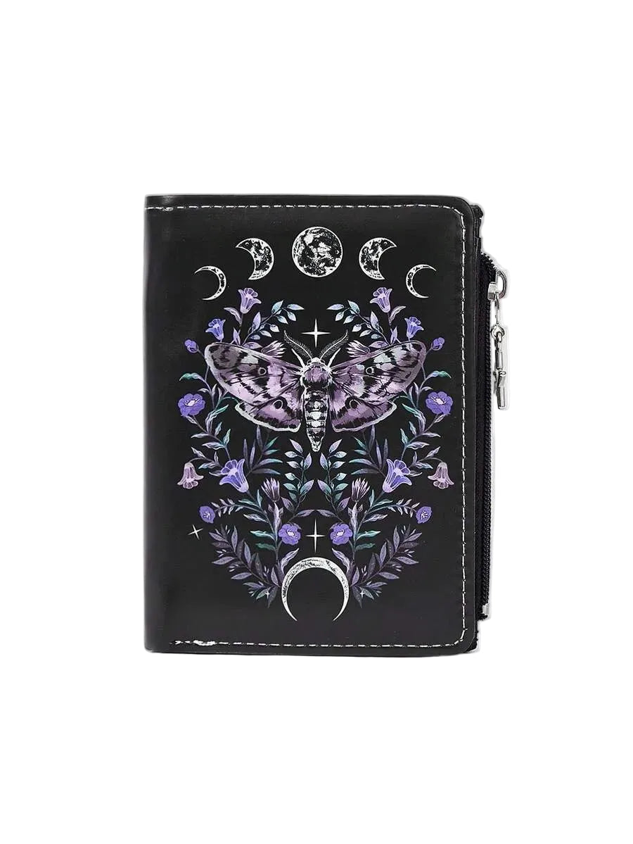 Purple Moth Wallet