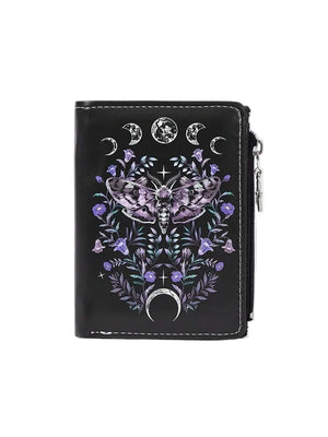 Purple Moth Wallet
