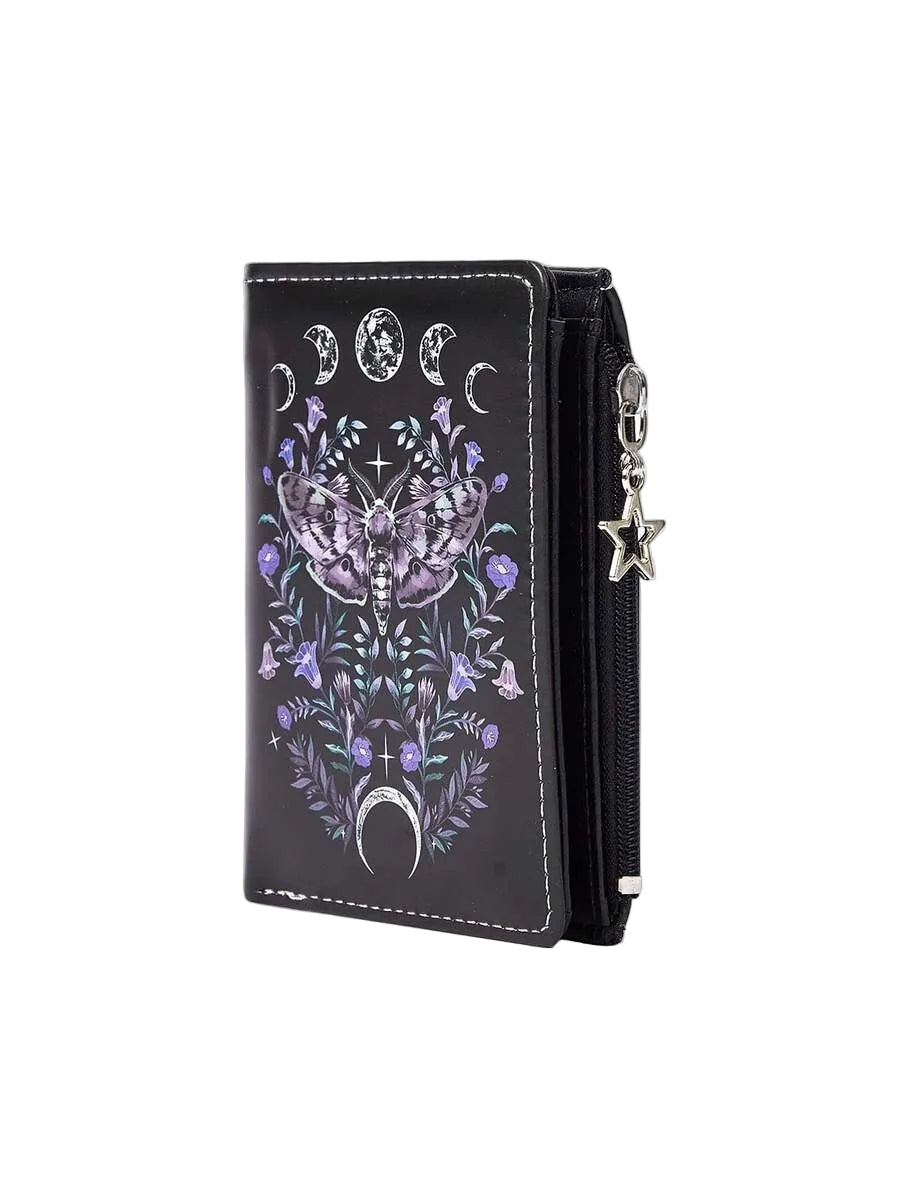 Purple Moth Wallet