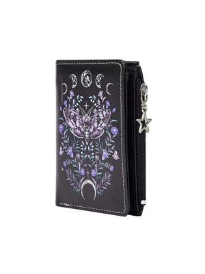 Purple Moth Wallet