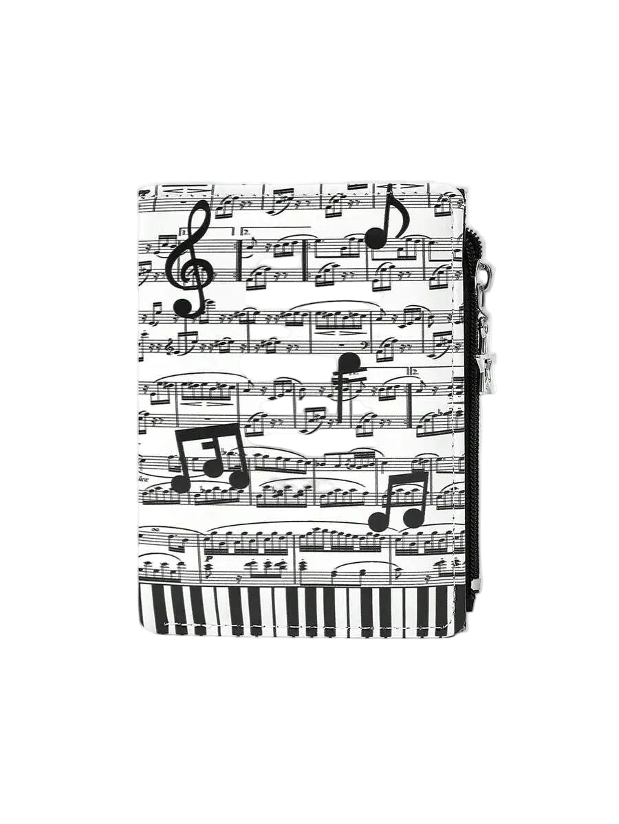Music Notes Wallet