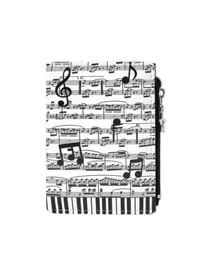 Music Notes Wallet