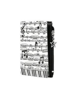 Music Notes Wallet