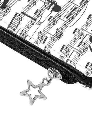 Music Notes Wallet