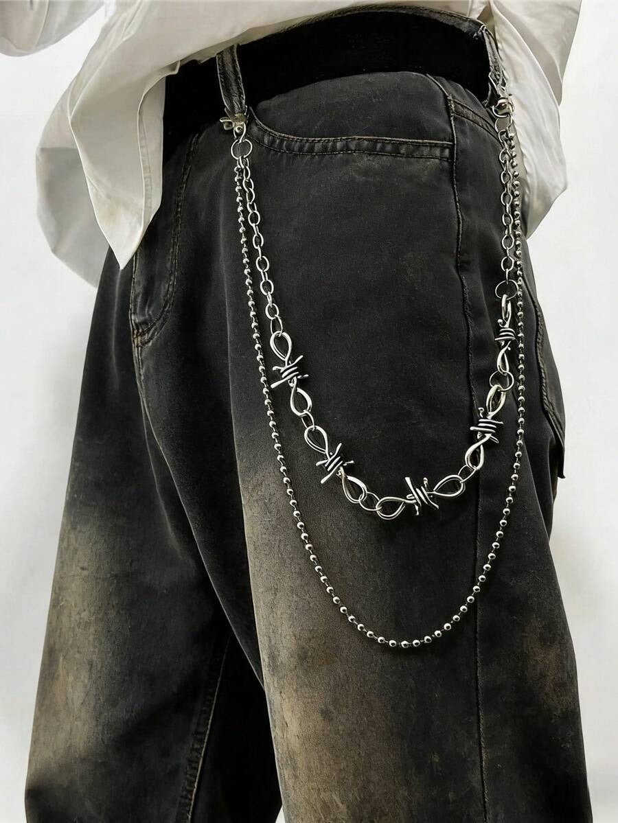 Thorn Knot Jeans Chain