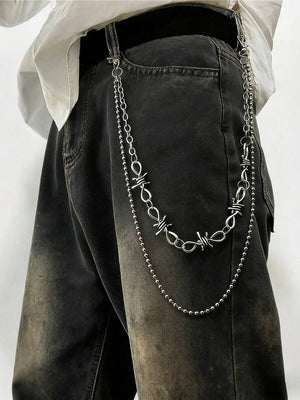 Thorn Knot Jeans Chain