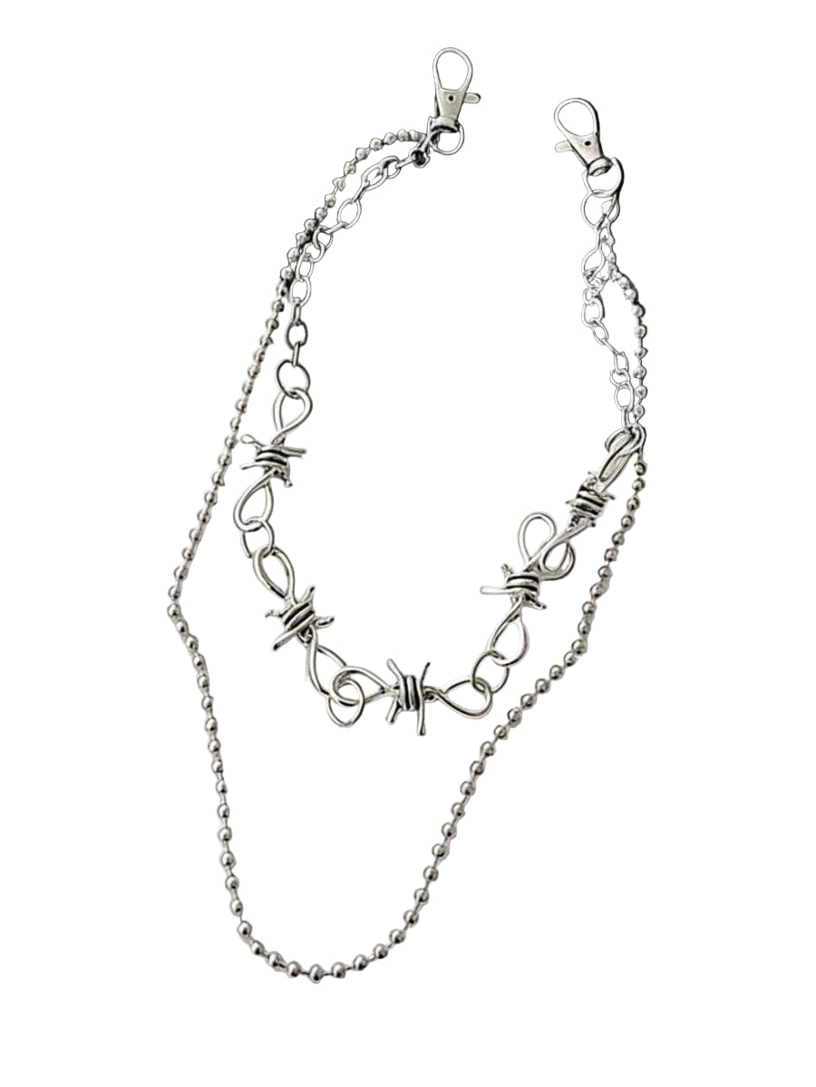 Thorn Knot Jeans Chain
