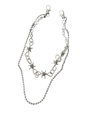Thorn Knot Jeans Chain