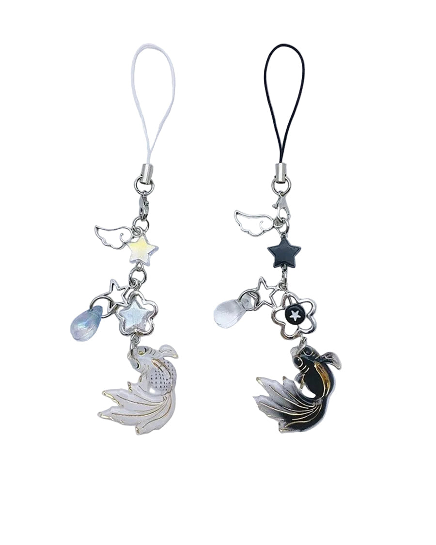 Koi Fish Phone Charm