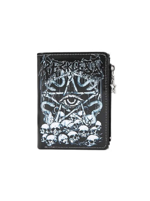Cryptic Omen Bifold Wallet