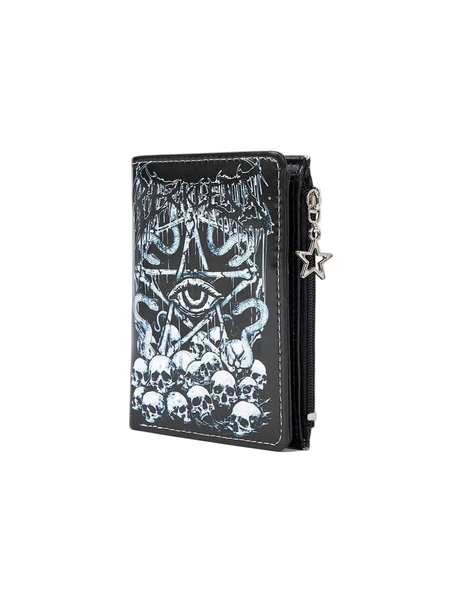 Cryptic Omen Bifold Wallet