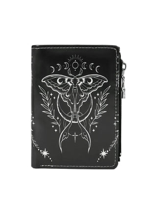 Lunar Moth Bifold Wallet