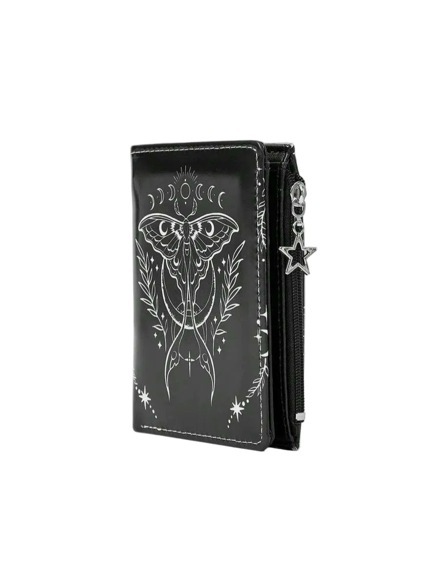 Lunar Moth Bifold Wallet