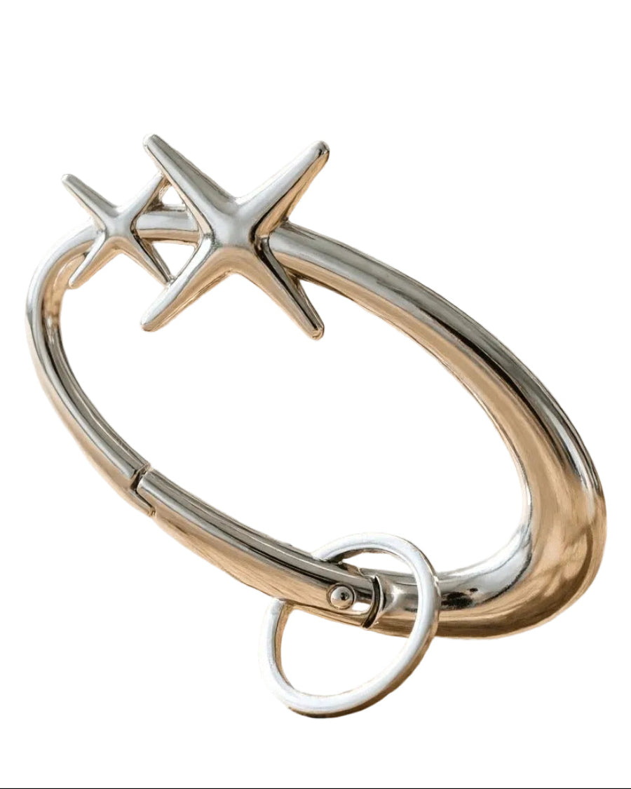 Oval Star Carabiner