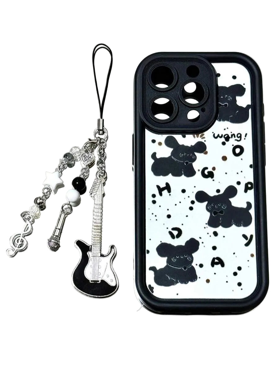 Rock Rebel Phone Charm