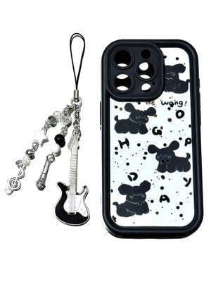 Rock Rebel Phone Charm