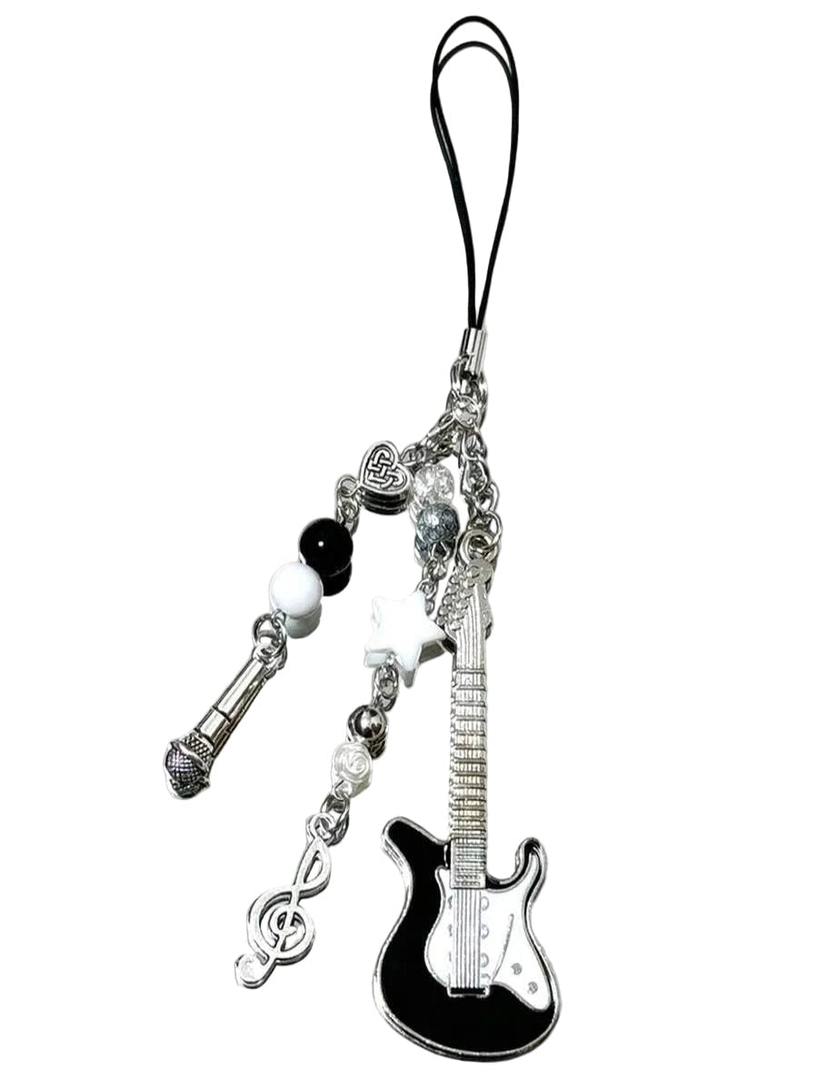 Rock Rebel Phone Charm