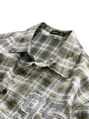 Moss Glitch '95 Button Down Shirt