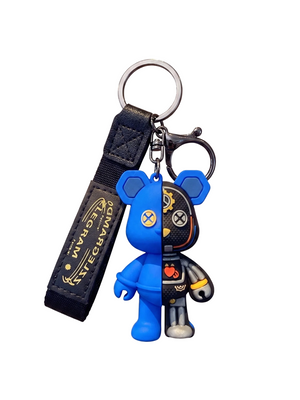 Cyber-Soul Bear Keychains