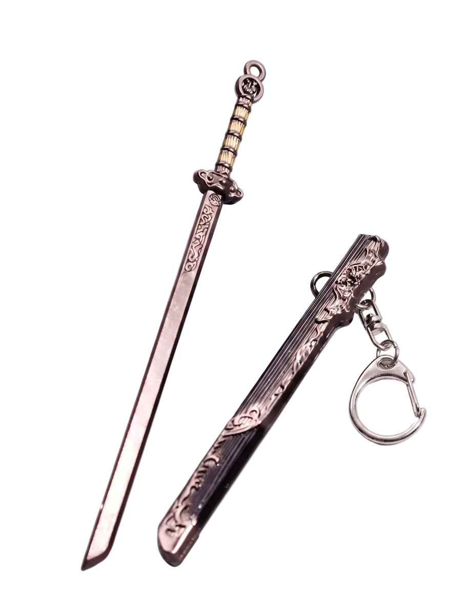 Viper’s Spine Keychain